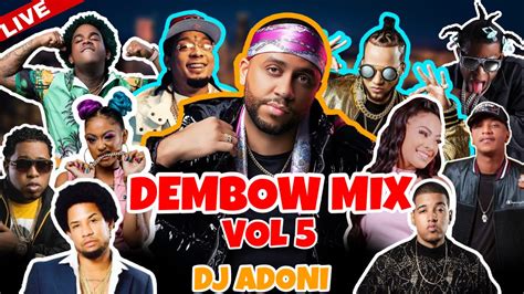 Dembow Mix Vol 5 🚀 Los Dembow Mas Pegado En La Calle 2021 😱 🔉 Mezclando
