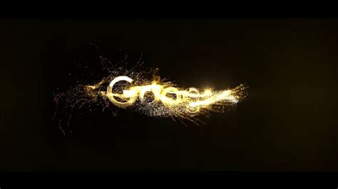 Happy new year intro template. Gold Particle Logo Animation | After effects Templates ...