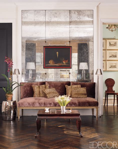 Seeing two of everything, including me is ridiculous! Floor to Ceiling Mirror - Transitional - entrance/foyer ...