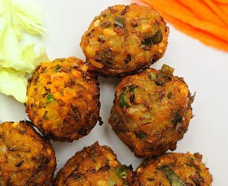 Spice up your next party with these tasty appetizers. Green Moong Daal Vada #Indian #party #appetizer | finger ...