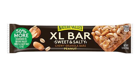 Nature Valley Chewy Granola Bars Sweet And Salty Peanut Xl 15ct