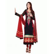 Semi Stitched Suits, Indian Fashion Clothing, Dresses ...