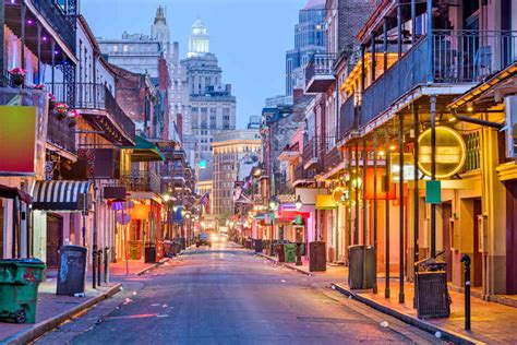 New Orleans Ist Mordhauptstadt Der Usa