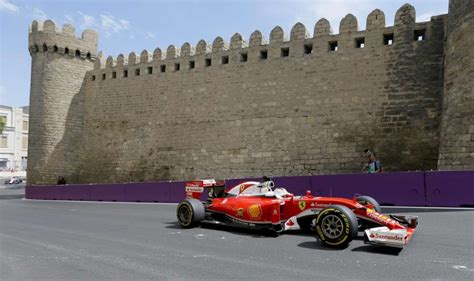 Formula One Azerbaijan Grand Prix Betdaq Tips