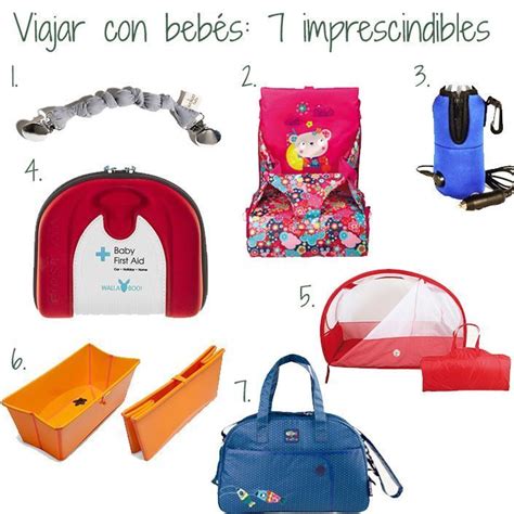 7 Imprescindibles Para Viajar Con Bebés Me Pica La Etiqueta