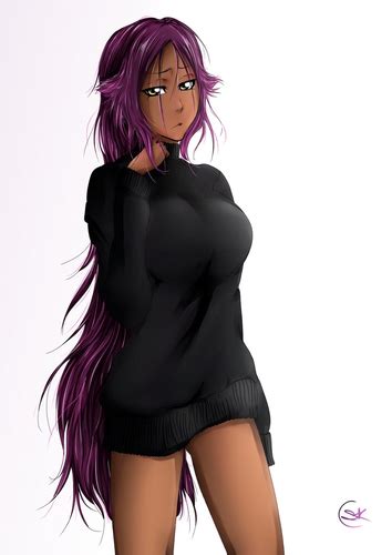 Bleach Anime Images Yoruichi Hd Wallpaper And Background Photos 33557007