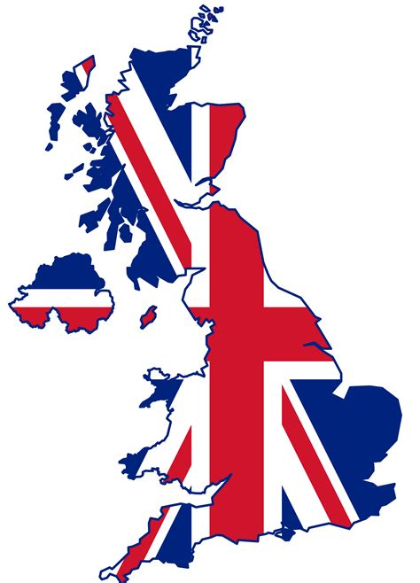 Uk Map Outline Png Clipart Best