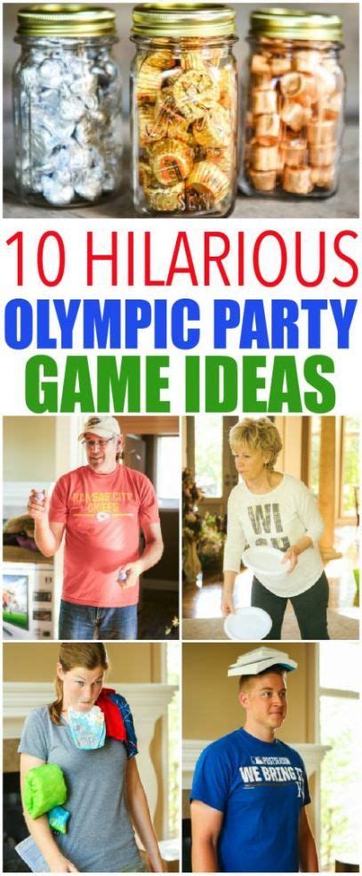 Simple Party Games For Adults Plays 61 Trendy Ideas Olympic Party