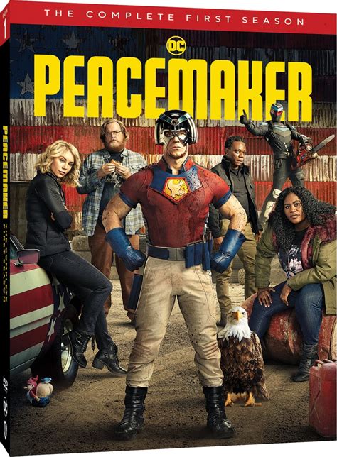 Peacemaker The Complete First Season Arrives On Blu Ray And Dvd