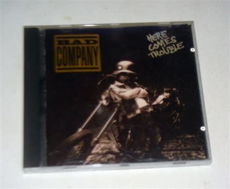 Bad Company Here Comes Trouble Cd Free Shipping Ebay