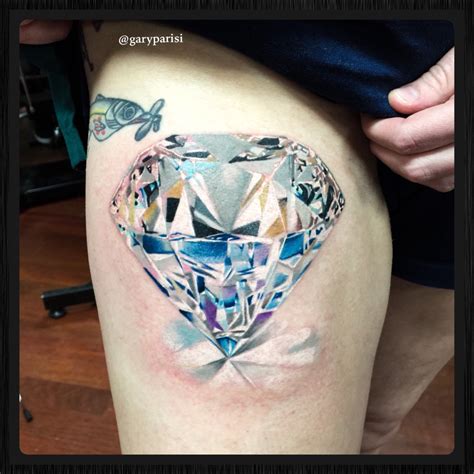 Diamond Tattoo Designs Diamond Tattoos Ring Tattoos Body Art Tattoos