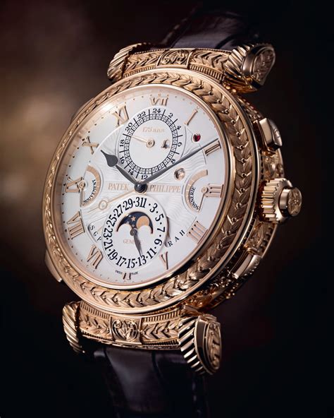 2023년 현재 판매된 가장 비싼 파텍 필립 시계 14개