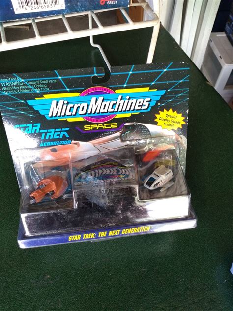 1993 Micro Machines Star Trek The Next Generation Etsy