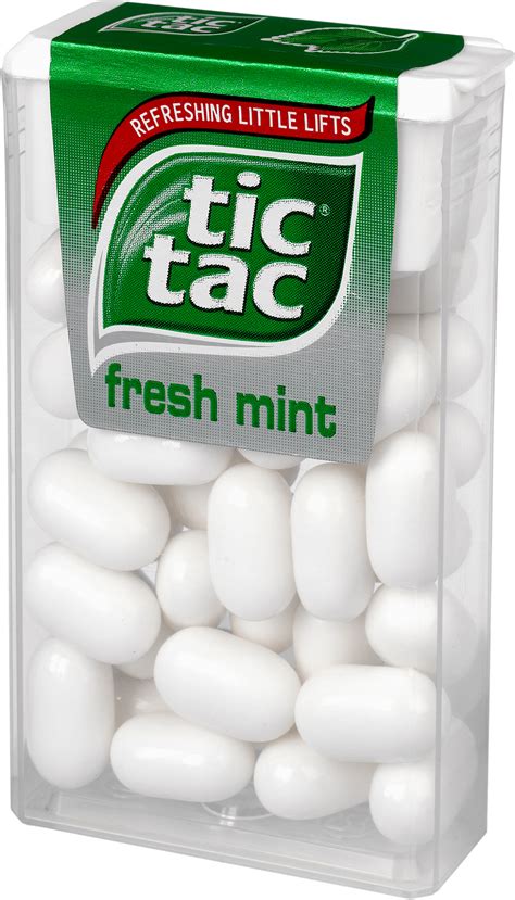Tic Tac Mint left - Shelflife Magazine