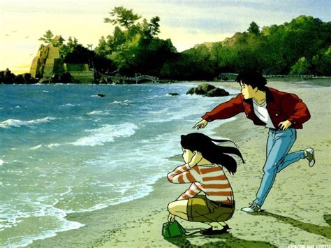 Ocean Waves Umi Ga Kikoeru Wave Anime Studio Ghibli Art Ocean