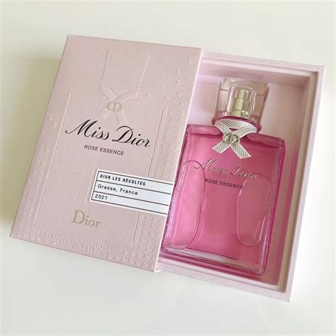 Miss Dior Rose Essence Dior Perfume A Novo Fragrância Feminino 2022