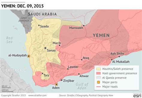 Yemen Civil War Map 2019 ~ News