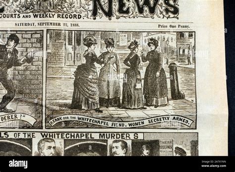 Jack The Ripper Newspaper