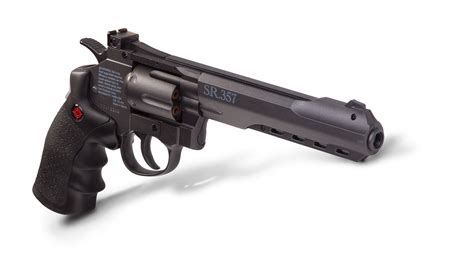 Crosman Sr357 Co2 Air Pistol Black The Hunting Edge Hunting