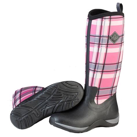 Womens Muck Arctic Adventure Waterproof Insulated Rubber Boots