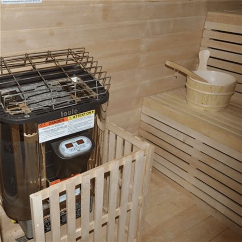 Aleko Canadian Hemlock Outdoor And Indoor Wet Dry Sauna 5 Person