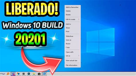 Liberada Windows 10 Build 20201 Los Nuevos Cambios Esteticos En 20h2