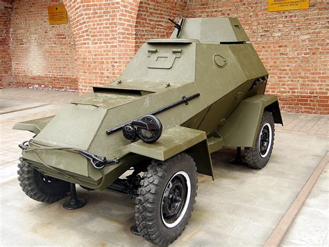 Armoured Scout Car Ba 64