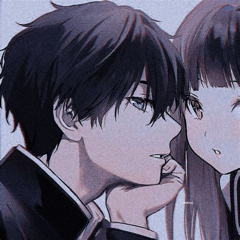 50 Aesthetic Anime Couple Profile Pic