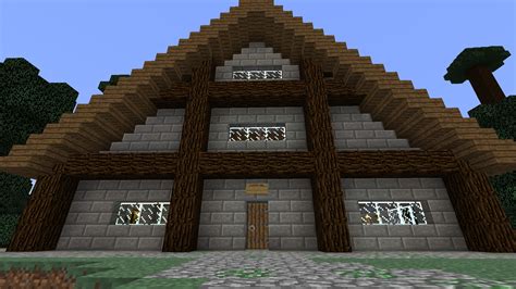 Stone House Minecraft