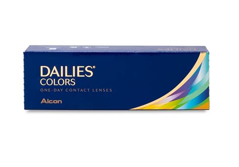 DAILIES COLORS 30 Contact Lenses Alcon Clearly