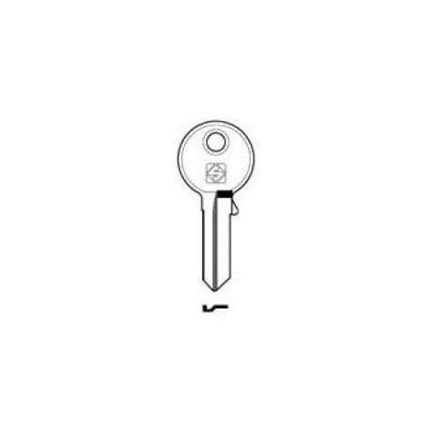 Silca Key Blank Ab 46 Dr Lock Shop 151