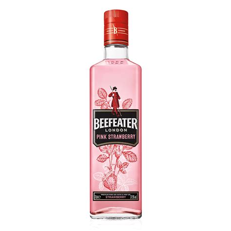 Beefeater Pink Strawberry Gin, 0.7 цена онлайн – Vida.bg png image