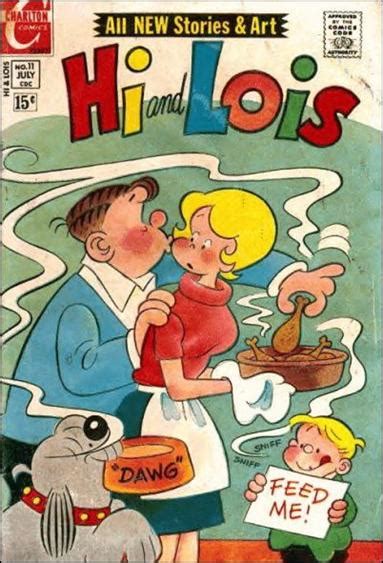 Hi And Lois Comic Book By Charlton Title Details