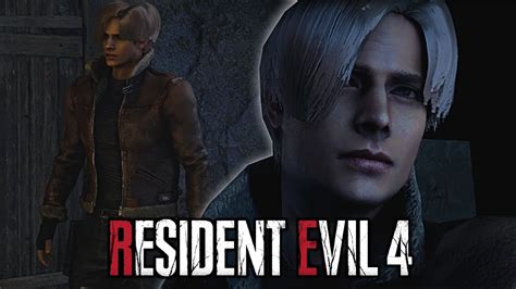 Resident Evil 4 Remake Classic Leon Pc Mod Youtube