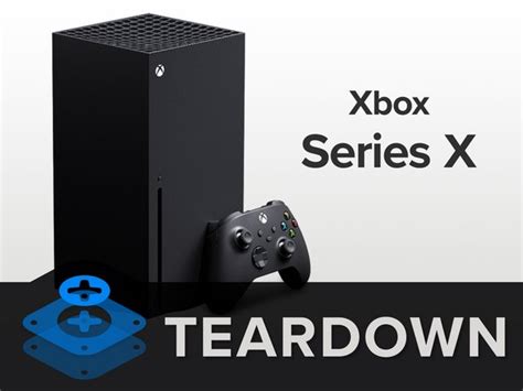 Xbox Series X Teardown Ifixit