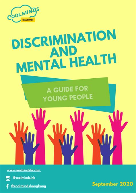 Discrimination And Mental Health A Guide For Young People Coolminds