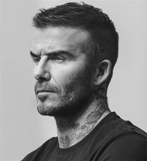 Short hairstyles for men simply never go out of style. Pin by Amir mohammad on David | Beckham hair, David ...