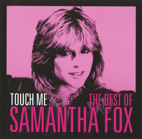 Touch Me By Samantha Fox 12inch With Vinyl59 Ref 117872974