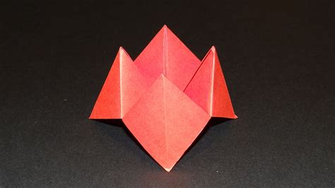 Origami Finger Game Fortune Teller Wonderful Innovations Origami