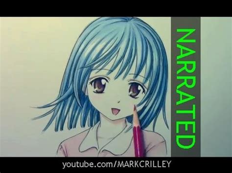 Before you learn how to draw anime hair / manga hair, did you know? How to Draw Anime Hair: Coloring & Inking - YouTube