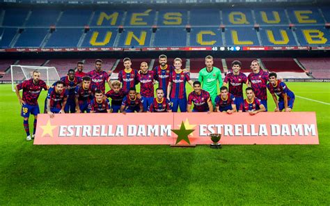 News, fixtures, results, transfer rumours and squad barça. Barcelona presentó varios cambios de dorsales para la ...