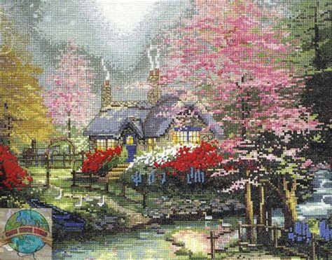 Have You Heard Thomas Kinkade Cross Stitch Patterns Is Your Best Bet