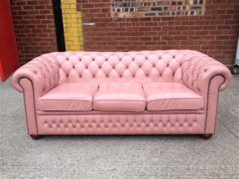 Pink Leather Sofa Set Pink Leather Sofas Leather Sofa Set Leather Sofa