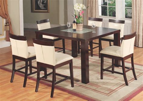 Choosing the right dining room table is the first step in creating a beautiful and functional dining space. Average Kitchen Table Height (Dengan gambar) | Desain ...