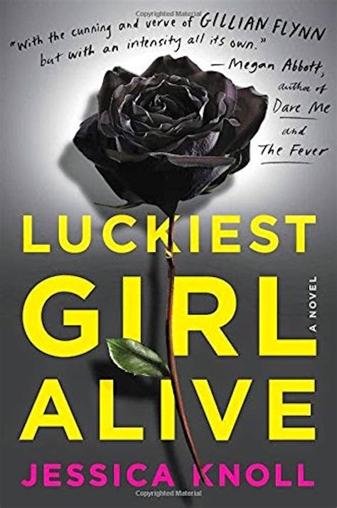Luckiest Girl Alive Author Jessica Knoll Speaks Out About Being Gang