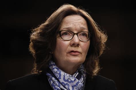 Ex Cia Head Gina Haspel To Advise Super Rich On Risks For Law Firm