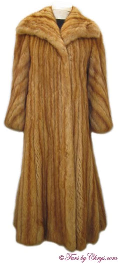 Golden Sable Coat By Sorbara For Neiman Marcus Gs603 Furs By Chrys