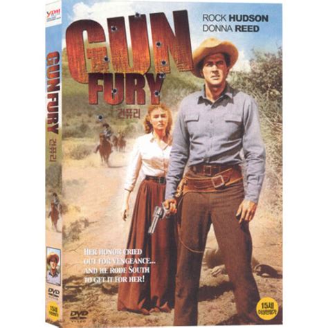 Gun Fury1953 Dvdallnew Raoul Walsh Rock Hudson Donna Reed Ebay