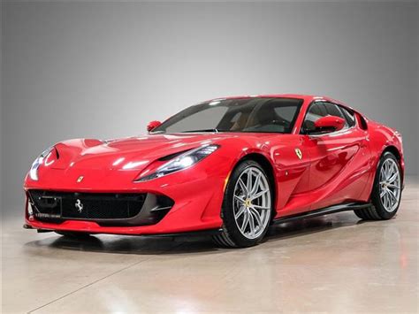 View our previous inventory of some of the muscle and classic cars we've sold. 2020 Ferrari 812 Superfast Base at $535987 for sale in Vaughan - Maserati of Ontario
