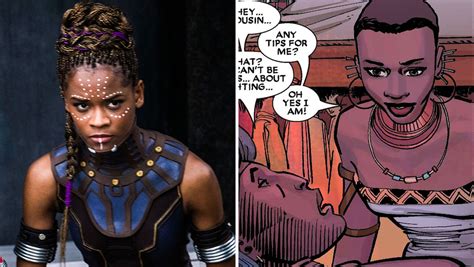 Black Panther Understanding Shuris Comic Book Roots